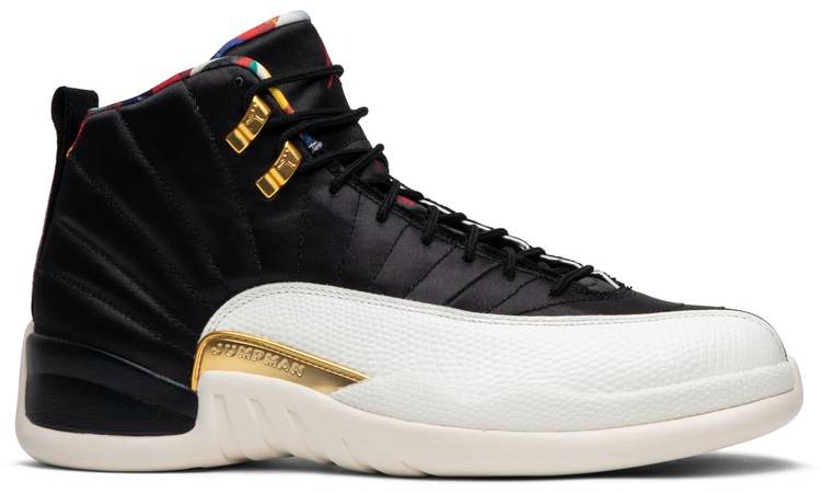 Air Jordan 12 Retro Chinese New Year 2019 CI2977-006